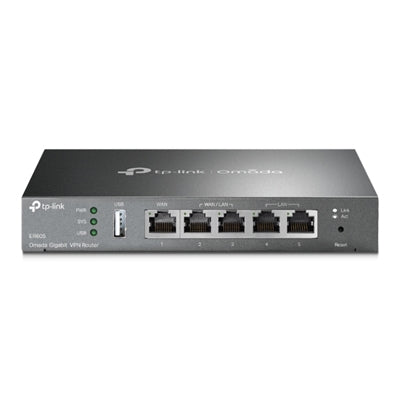 TP-Link Omada ER605 Gigabit VPN Router - 5-Port Multi-WAN SDN TP-Link Omada ER605 Gigabit VPN Router - 5-Port Multi-WAN SDN